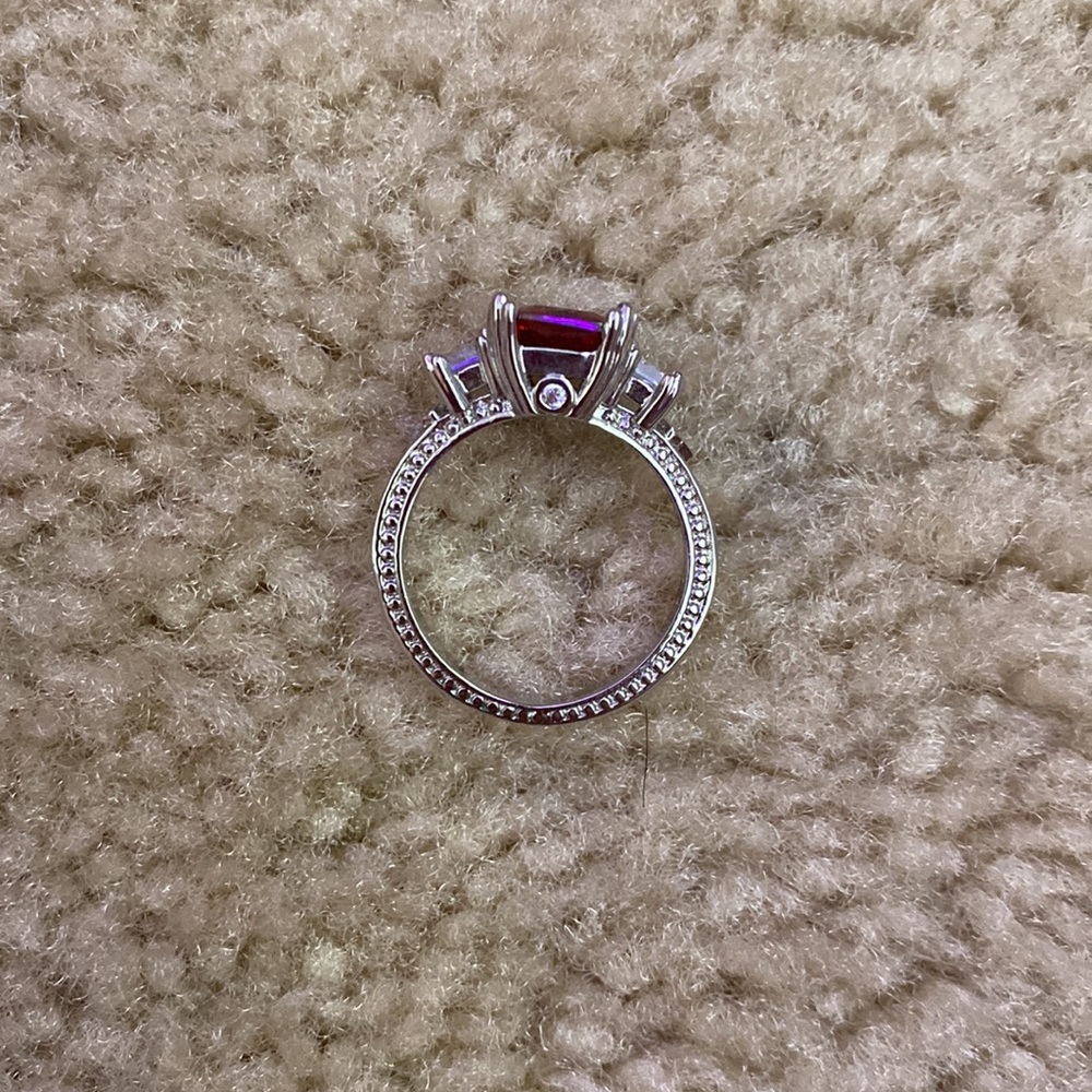 Ruby ring - Picture 3 of 3